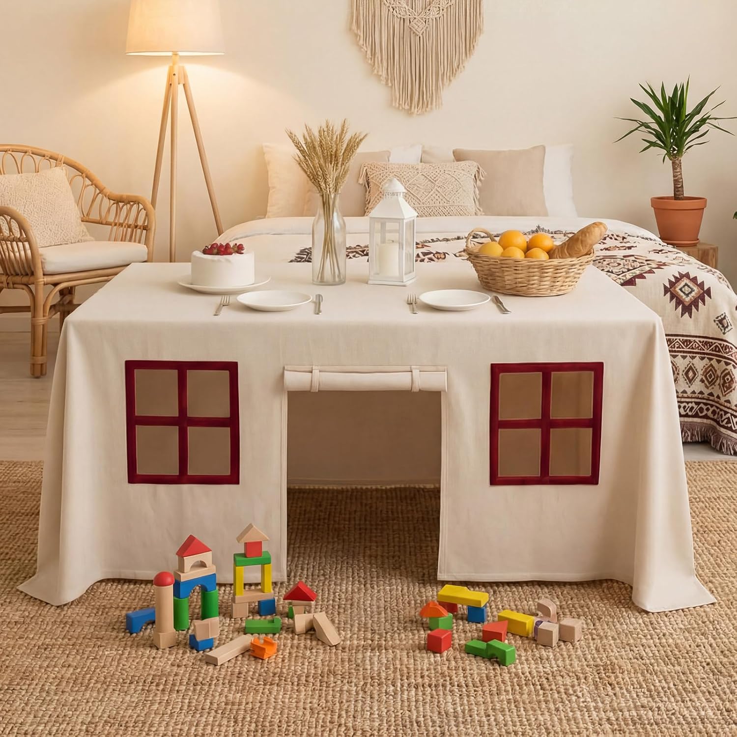 Large Tablecloth Game Room Chi - Home Textiles Today News review and price
