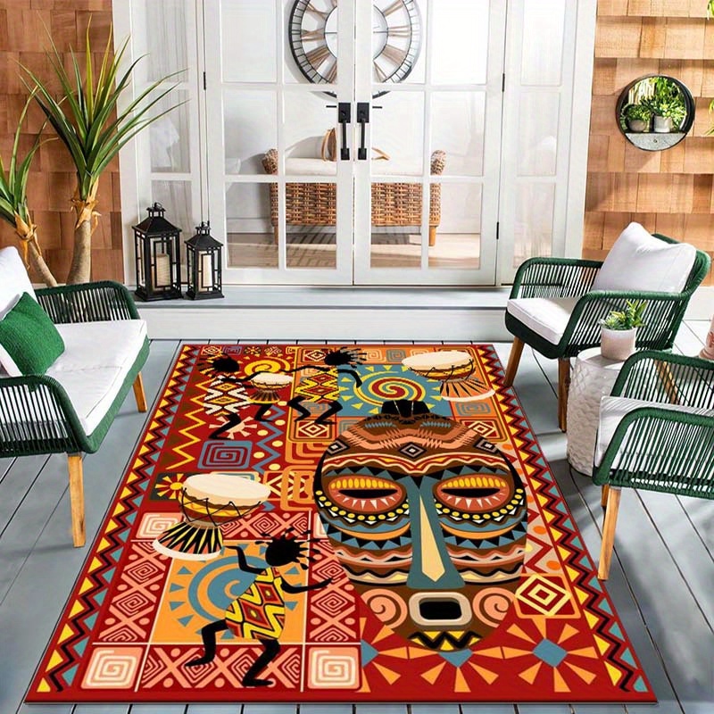 African Art Rug for Cultural D - Home Textiles Rug review and price