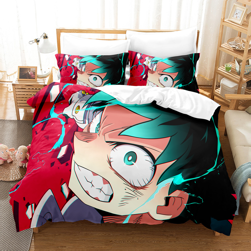 Anime My Hero Academia 3D Prin - Home Textiles Bedding review and price