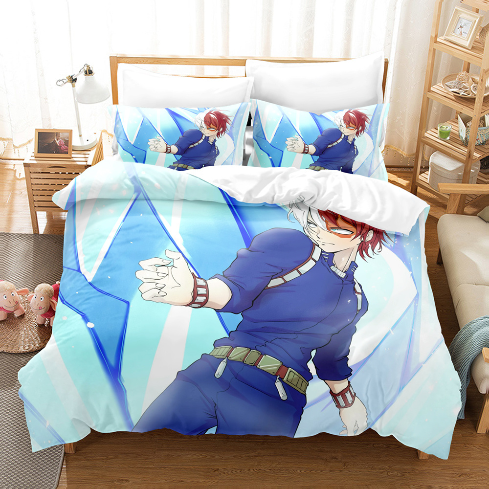 Anime My Hero Academia 3D Prin - Home Textiles Bedding review and price