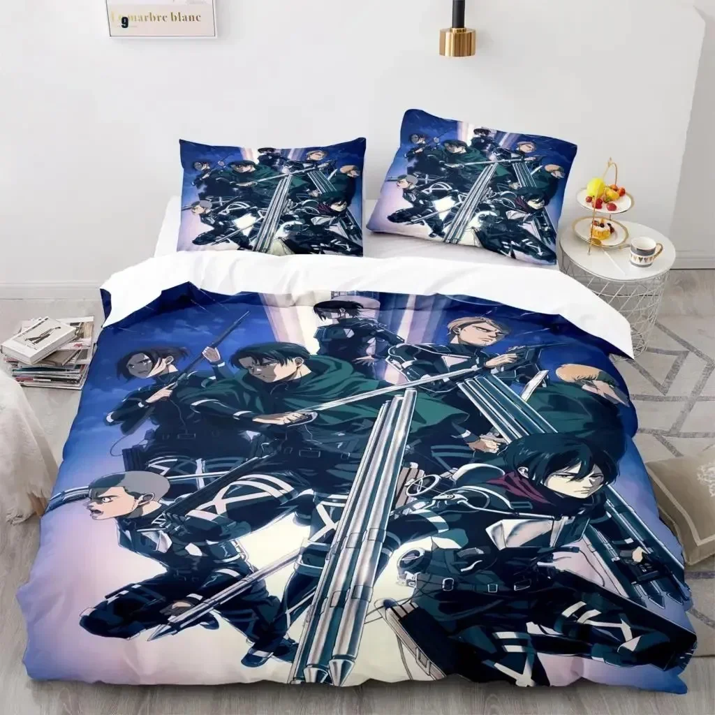 Anime Attack On Titan Home Tex - Home Textiles Bedding review and price