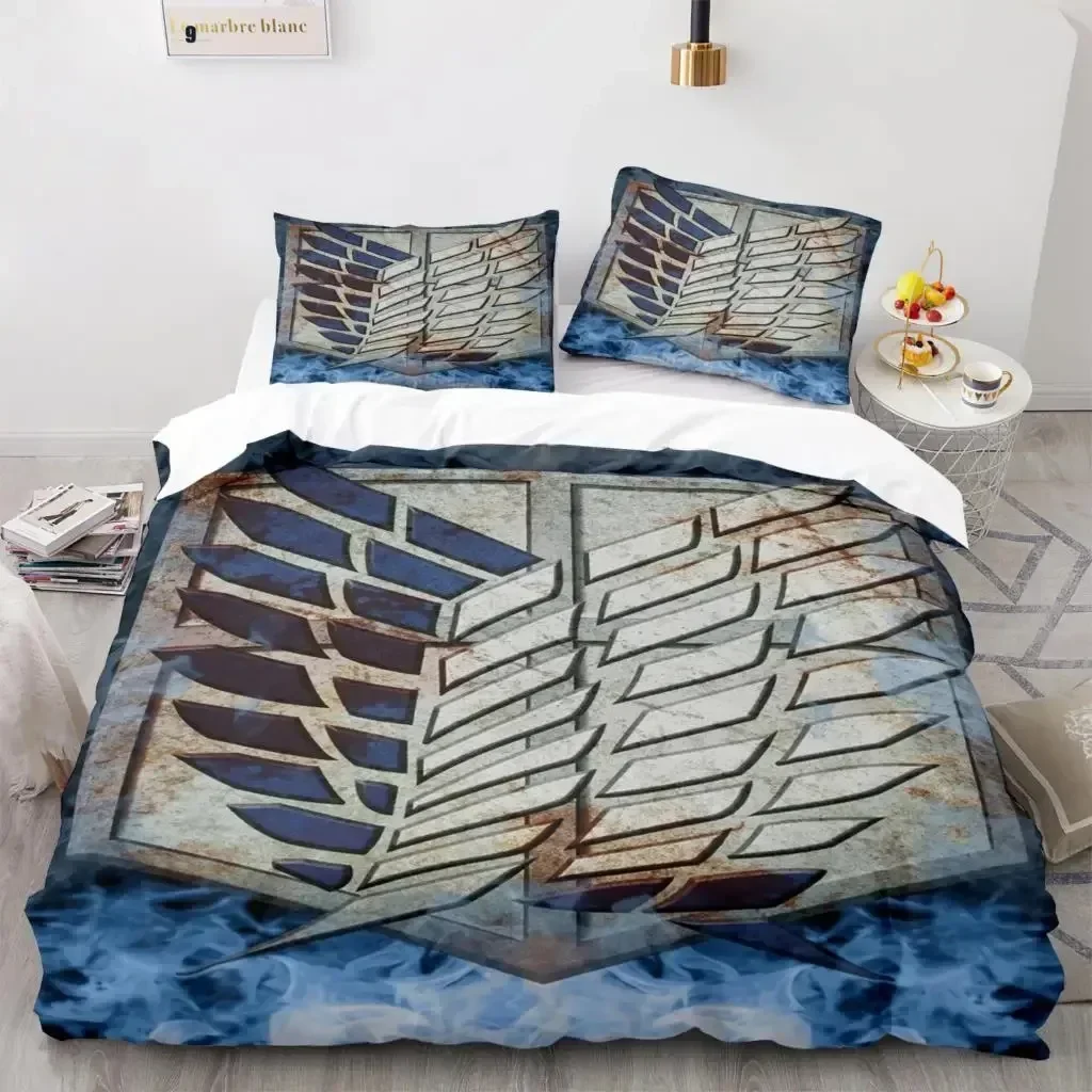 Anime Attack On Titan Home Tex - Home Textiles Bedding review and price