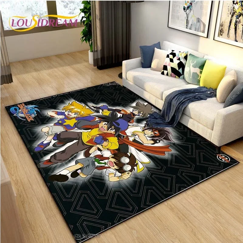 Beyblade Cartoon Anime Carpet  - Home Textiles Rug review and price