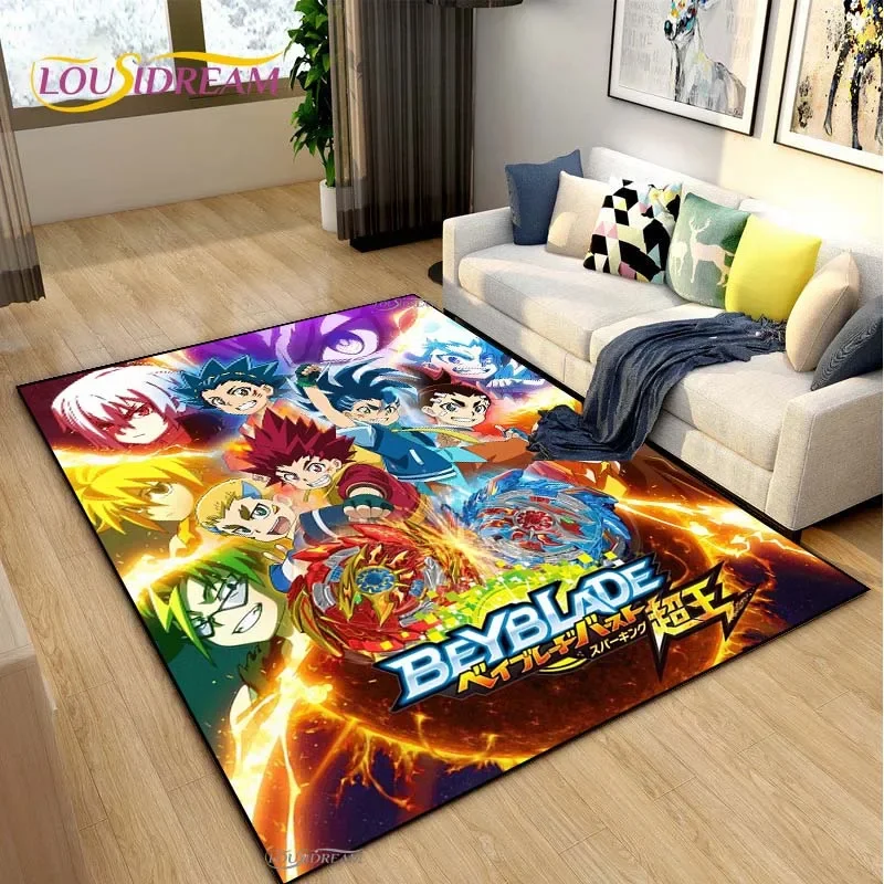 Beyblade Cartoon Anime Carpet  - Home Textiles Rug review and price