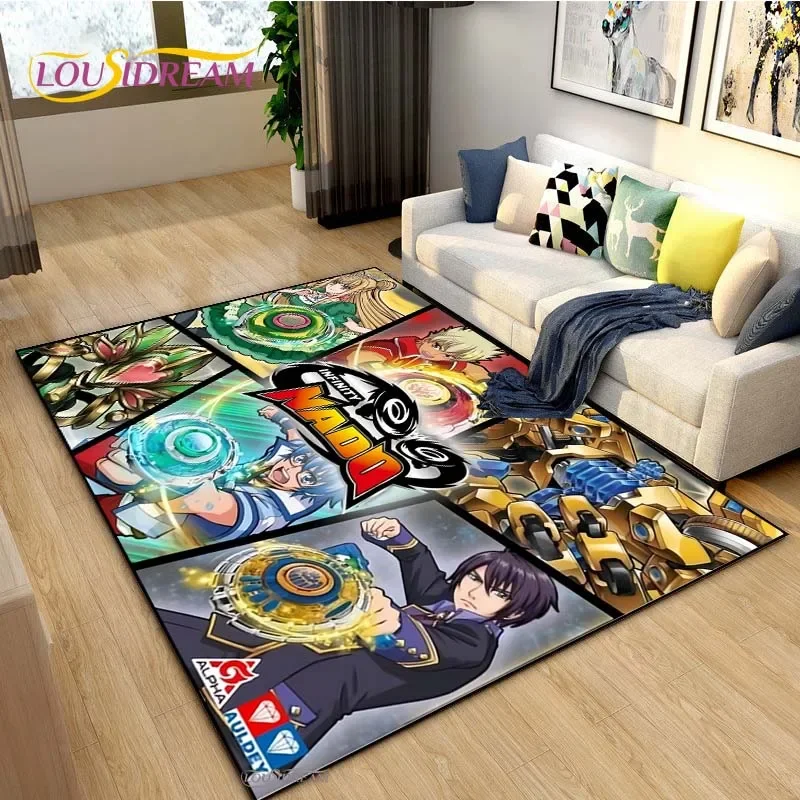 Beyblade Cartoon Anime Carpet  - Home Textiles Rug review and price