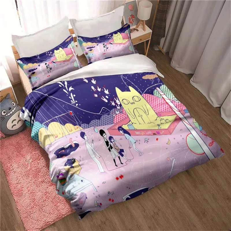 Fashion 3D Printed Anime Omori - Home Textiles Bedding review and price