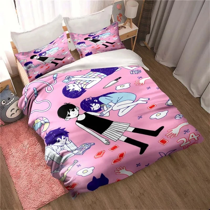 Fashion 3D Printed Anime Omori - Home Textiles Bedding review and price