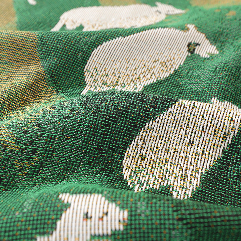 Textile City Sheep Herd Green  - Home Textiles City review and price