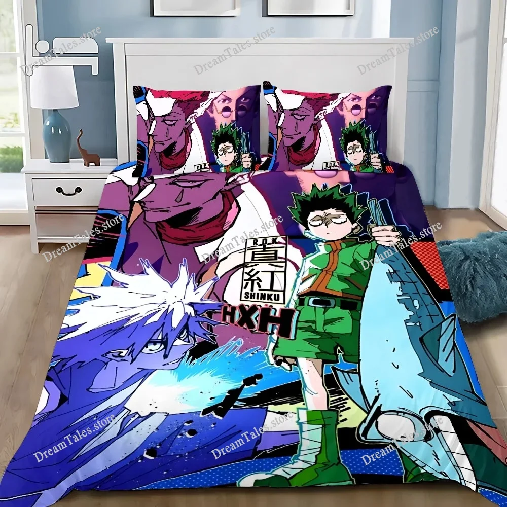 Home Textile Cartoons Hunter X - Home Textiles Europe review and price
