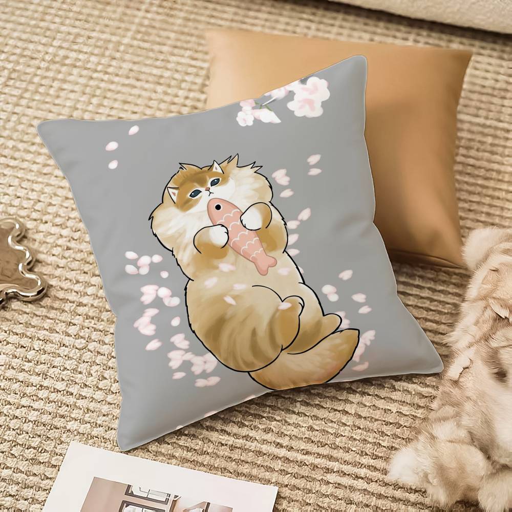 Luxury Cute mofusand cat Pillo - Home Textiles Luxury review and price
