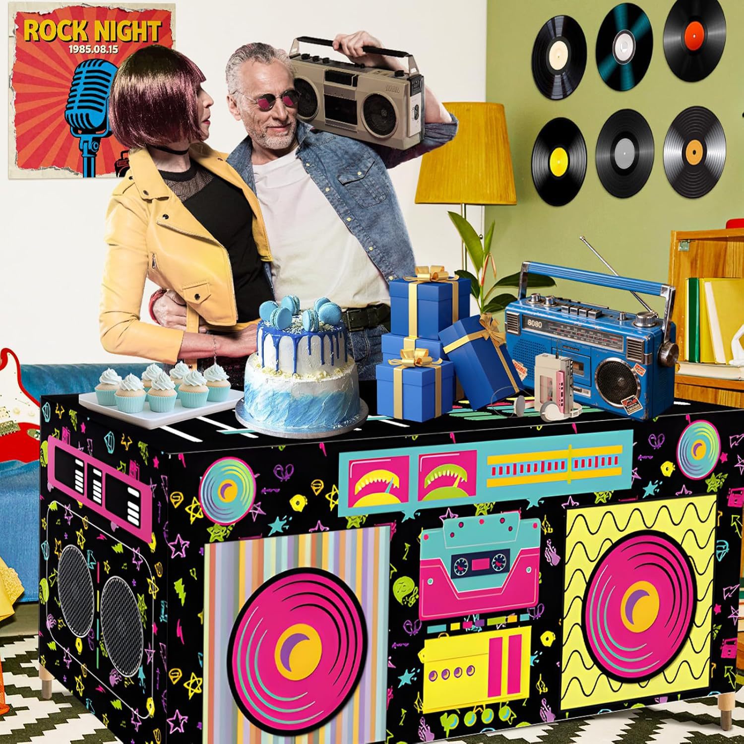 Retro Radio Stereo Speaker Pri - Home Textiles Today News review and price