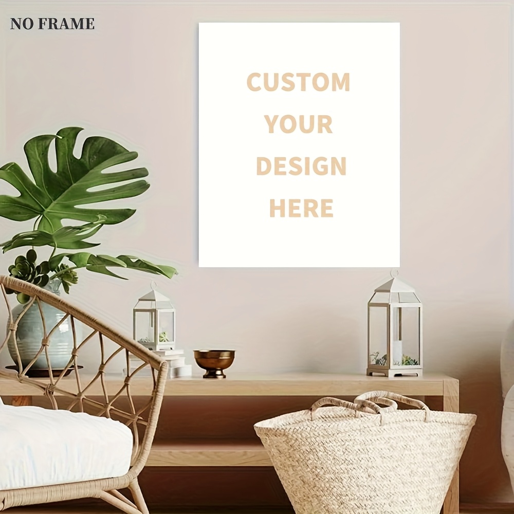 Custom Canvas Print with Your  - Your Home Textiles review and price