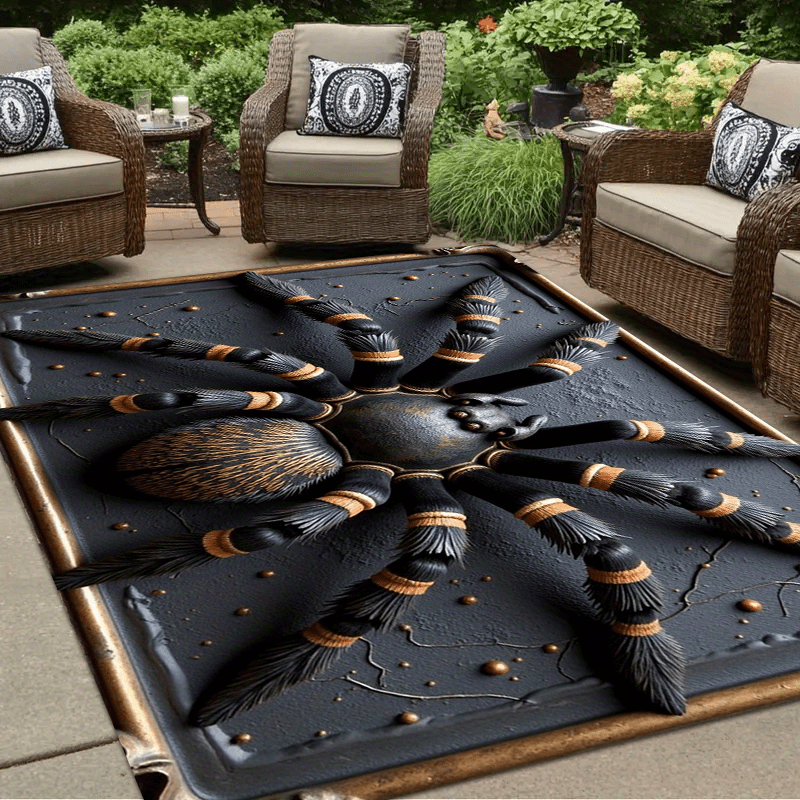 Black Spider Pattern Entrance  - Home Textiles Rug review and price