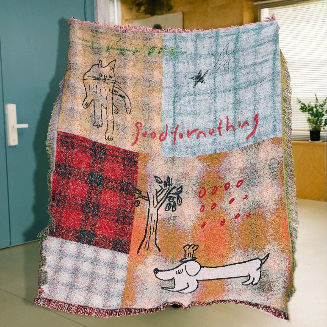 Textile City Retro Patchwork J - Home Textiles City review and price