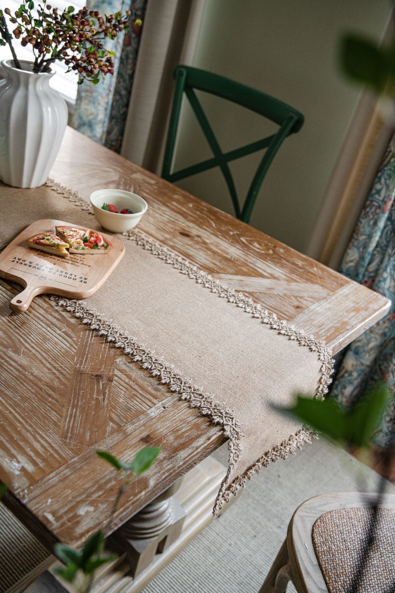 New Simple Lace Natural Vintag - Home Textiles Today News review and price