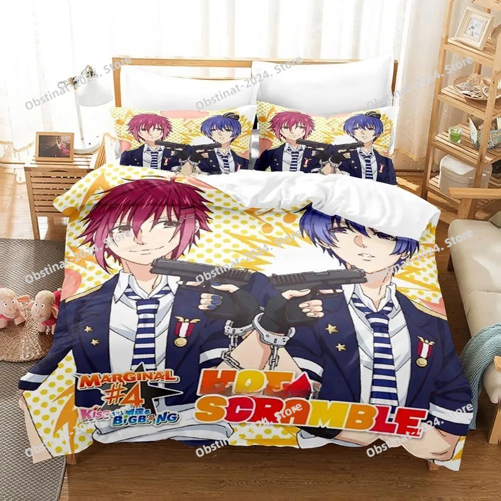 New 3d Print Anime Marginal #4 - Home Textiles Bedding review and price